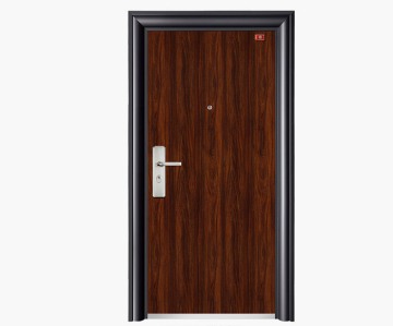 Steel insulated fireproof door