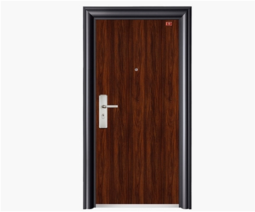 Steel insulated fireproof door