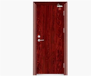 Grade B steel fireproof door