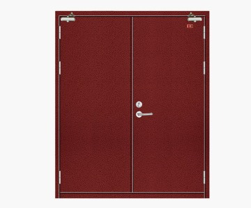 Grade A steel fireproof door