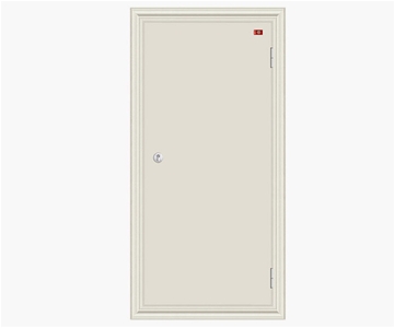 Grade A steel fireproof door