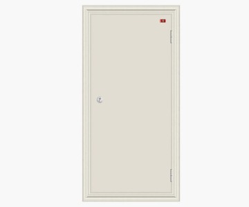 Grade A steel fireproof door