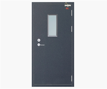 Grade A steel fireproof door