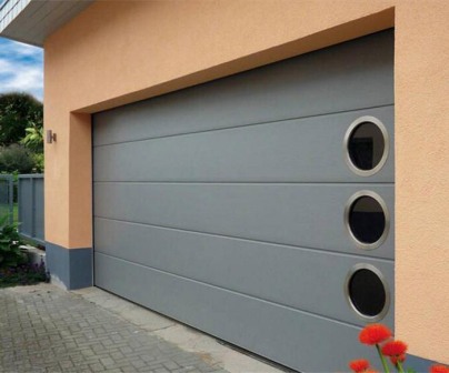 Garage door