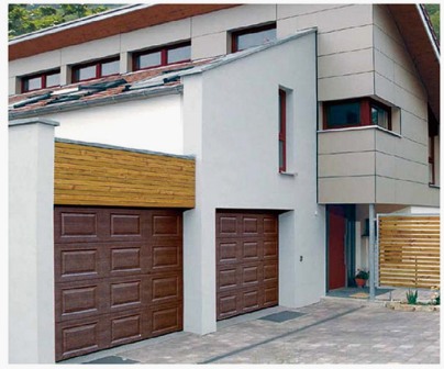 Garage door